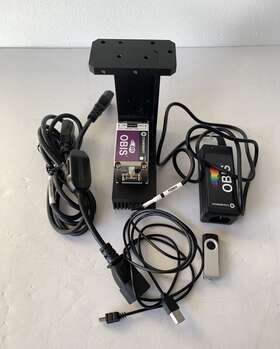 405-c Coherent Obis Lx Laser System 405 Nm 50 Mw Complete Working