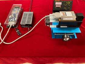 488-40 Coherent Single Frequency Custom Sapphire Laser Platform For Holography