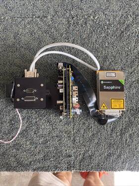 532-300 Coherent Sapphire Cw Laser With Controller - Free Shipping