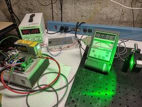 532-8-c Coherent Genesis / Taipan 8 Watt Opsl Laser Doing 6.8 Watts