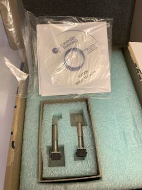 6215h Coherent Cambridge Technology Galvo Scanner Mirrors X And Y 3mm Aluminum New