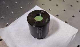 Becz-10.6-c0.57 Coherent 4.5-d1.55-fx Galilean Laser Beam Expander Telescope Co2 Ir Infrared Znse Lens 1.55x