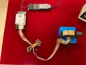 C561-50 Coherent 315m 561 Nm 50 Mw Laser System Tested Pure Slm Holography