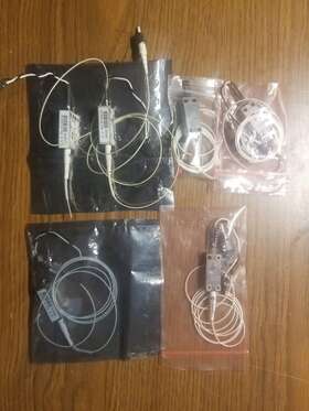 Dcf830-10-750-5-st Coherent Lot Of Six 750mw 830nm Fiber Coupled Laser Diodes