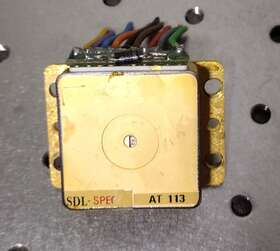 Dpy301ii Coherent Sdl At 113 Special 808nm Pump Laser Diode Array Bar 1w From