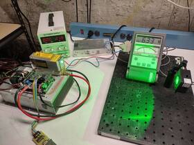 Hd-532-3000-stm Coherent Genesis / Taipan 3 Watt Opsl Laser Doing Over 6watts