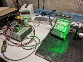 Coherent Mini-g-s-532-6 Genesis Opsl 6 Watt . Doing Half Power Sold As-is