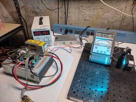 Mx-488-3000 Coherent Genesis / Taipan 3 Watt Blue Opsl Laser Doing 5 Watts