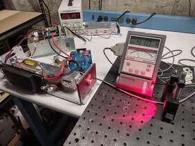 Mx639-2000 Coherent Genesis Mtm 2 Watt Red Opsl Laser Head 2019 Model Doing 4w