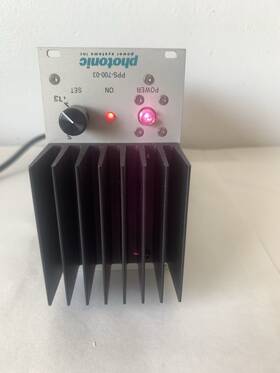 Coherent Pps-700-03 Photonic Power Systems Fiber Coupled Laser Diode Module 810nm 750mw
