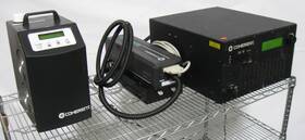 Verdi-v18 Coherent C202831 18w Green Laser With Power Supply Thermotek Chiller