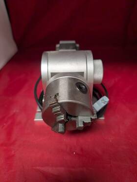 D20w Cole 80mm Laser Rotation Axis Rotary Device For Fiber Marking Machine Engraver