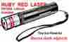 Mw50658nm Cr123a Shenzhen Laser Works Ruby Red 658nm Diode Lithium Prefocused 12-14 Case Included