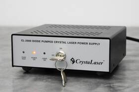 Rcl-035-640 Crystalaser Cl-2000 Diode Pumped Crystal Laser Power Supply Model