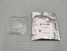 1030-1090 Cy Laser Cle00006 Fiber Protective Window Fused Silica 38.1 Mm 5 Thick Nm