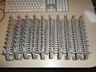 D7000-silver Dentronix Vertical Plier Racks Silver Lot Of Aluminum