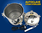 Dejo-autoclave-12l Mtn Gearsmith Brand New Commercial Grade 12l Autoclave High Pressure Steam Sterilizer 22228347798