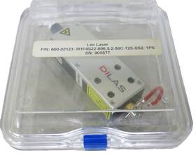 600-02123-m1f4s22-806 Dilas Diode Laser / Lee 50w 780-1000 Nm Module