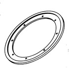 Rcg022 Door Barnstead Fits 2250 2260 Rpi 800v Gasket Mod. 800