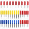 C2i-inv-b07n2n9hrp-r Dreamtop 40 Pcs Vinyl Cutter Blades 30/45/60 Degree Roland Plotter