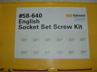 58640 Edmund Set Kit Socket Optics Screw English Head