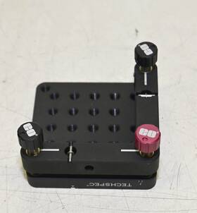 58869 Edwards Optics Techspec 3-point Kinematic Tilt Table 6mm Metric