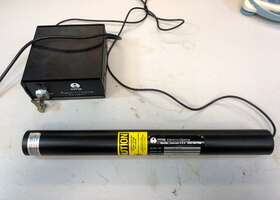 Lhgr-0020 Electro-optics Pms 0.5mw Green Hene Laser System