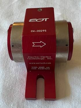 1030-1080 Electro-optics Technology 04-00295 4 Mm Aperture Faraday Isolator Nm