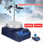 Erg472291 Magnetic Stirrer Mixer Heating Hot Plate Dual Control Laboratory Uk