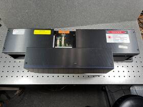 78034 Esi Lightwave Electronics 83118 Laser Rail Pn With 110m Spw 1047nm Head Factory Refurb