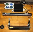 105-2 Extras Melles Laser Griot Uni-phase Helium Neon Stand
