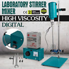 Fgfdg002491510733992 Vevor Electric Digital Overhead Lab Stirrer Mixer Powerful 827843275392