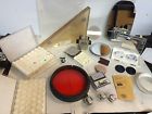 Loc-f3 Filters 74 Optical Mirrors Glass Prisms Assemblies Large Lot