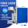 Fm5959-20 Omtech Fiber Laser Marking Machine Metal Engraver Raycus 797434227676