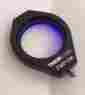 Fmp1 M Thorlabs Fixed 1 Optical Mount M4 Tap W Yellow Blue Lens Optic