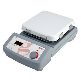 Ghs-550h Globe Scientific Digital Hotplate 550c Max Temp 7 Inch X Glass