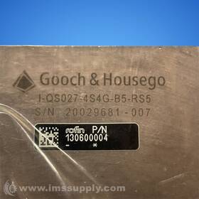 1-qs027-4s4g-b5-rs5 Gooch & Housego And Q-switch Fnfp 1-qs027-4s4g-b5-rs5 Gooch & Housego And Q-switch Fnfp