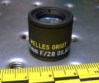 01las001 Griot Fl Triplet Melles 30mm Mounted Box Air 2.8 Lens Spaced