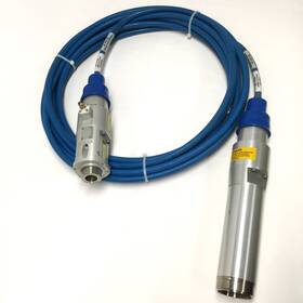 Pa039740x Gsi Lumonics Pa034280x Luminator Fiber Light Guide 600 M Core With Attachments 10m
