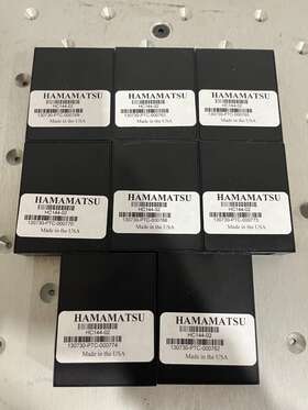 Hc144-02 Hamamatsu Pmt Photomultiplier Assembly Light Detector Module