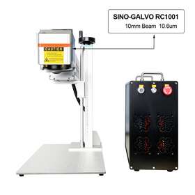 Rc1001 Hlj Laser Cut 35w Co2 Marking Machine Marker Engraver Engraving Non Metal Material