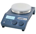 Hs4t-pro Hs4tp Waverly Circular Lcd Digital Magnetic Hotplate Stirrer With Time