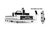 Htfl510 Hytek Tools Fiber Laser Open Table Complete Pkg