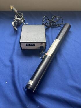 3227h-pc Hughes Aircraft Company Laser Kit With Power Supply Series 5000 Tested And Working