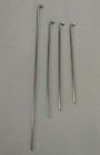I-2 C-2 B-2 A-2 Berivon Lot Of Nerve Hooks Stainless Steel