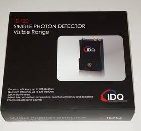 Id120-500-800nm Id Quantique Authentic Id120 Free Running Single Photon Counter Spad Module 350 - 1000 Nm