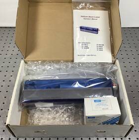 Hn08m Industrial Fiber Optics Helium Neon Lasers He-ne Lab Laser If