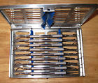 Instruments Stainless Steel Mitco Dental-sterilization-cassette-stainless Box-for 9 Autoclavable 610098671268