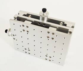 029216 Intbuying Used 2 Axis Moving Table Portable For Laser Marking Engraving Machine