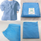 Ipc-004 Omni Health Solution Isolation Gown Polypropylene Blue 707129684493